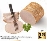 Aktuelle Pute Angebote bei E center in Ulm Aktuelles Putenbrust Angebot bei E center in Ulm ab 2,49 €
