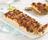 Super U Villeurbanne - Promo Focaccia poivrons chorizo ou olives aubergines ou tomates poivrons Promo Focaccia poivrons chorizo ou olives aubergines ou tomates poivrons à 3,49 € dans le catalogue Super U à Villeurbanne