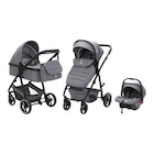 Kombikinderwagen Stockholm Trio-Set inkl. Babyschale und Wickeltasche von babycab für 272,09 € bei baby-walz im Angebot Kombikinderwagen Stockholm Trio-Set inkl. Babyschale und Wickeltasche von babycab im aktuellen baby-walz Prospekt