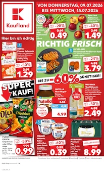 Kaufland Prospekt der Woche "Hier bin ich richtig" Seite 1, 09.07.2026 bis 15.07.2026 für Sinzig Aktueller Kaufland Prospekt "Hier bin ich richtig" Seite 1 von 52 Seiten für Sinzig