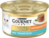 Gold oder Perle Katzen Nassnahrung von Gourmet im aktuellen Marktkauf Prospekt für 0,49 €