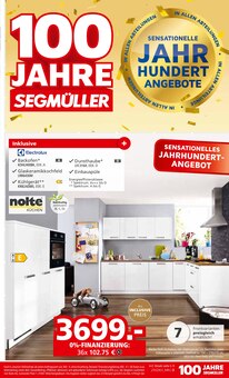 Segmüller Küchen » Angebote & Preis im aktuellen Prospekt