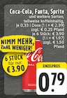 Coca-Cola, Fanta, Sprite im Angebot bei E center in Mülheim Coca-Cola, Fanta, Sprite Angebote von Coca-Cola bei E center Mülheim für 0,79 €