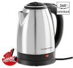 GOURMETMAXX Edelstahl-Wasserkocher 13704* Angebote bei Penny Löhne für 9,99 €