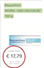 WUND- UND HEILSALBE von Bepanthen im aktuellen LINDA Partnerapotheke Prospekt