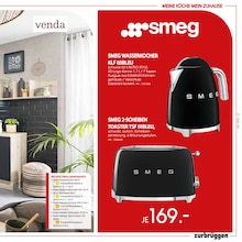 Toaster im Zurbrüggen Prospekt "KÜCHENIDEEN FOR ALL GENERATIONS" mit 64 Seiten (Bochum)
