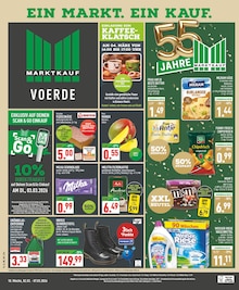 Kaffee im Marktkauf Prospekt "Aktuelle Angebote" mit 28 Seiten (Dinslaken)