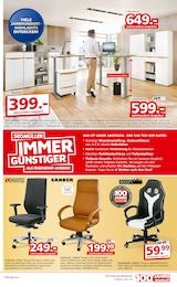 Bürostuhl Angebot & Preis im aktuellen Segmüller Prospekt Bürostuhl Angebot im aktuellen Segmüller Prospekt auf Seite 25