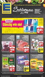 EDEKA Prospekt für Mainstockheim: "Wir lieben Lebensmittel!", 24 Seiten, 14.10.2024 - 19.10.2024