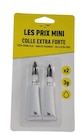 2 Tubes de colle extra forte - 3gr - Les Prix Mini - Les Prix Mini - Bureau Vallée 2 Tubes de colle extra forte - 3gr - Les Prix Mini - Les Prix Mini à 1,49 € dans le catalogue Bureau Vallée