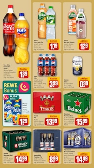 Tyskie im REWE Prospekt "Dein Markt" mit 32 Seiten (Dresden)