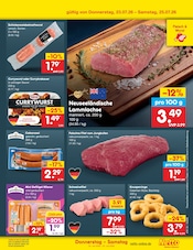 Lamm im Netto Marken-Discount Prospekt in Nordhorn Aktueller Netto Marken-Discount Prospekt mit Lamm, "Aktuelle Angebote", Seite 63
