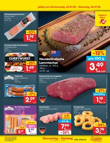 Schweinefleisch im aktuellen Netto Marken-Discount Prospekt (Bremerhaven) Schweinefleisch im Netto Marken-Discount Prospekt "Aktuelle Angebote" mit 73 Seiten (Bremerhaven)