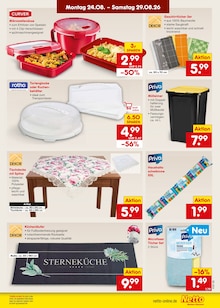 Küche im aktuellen Netto Marken-Discount Prospekt (Hamburg) Küche im Netto Marken-Discount Prospekt "Aktuelle Angebote" mit 70 Seiten (Hamburg)