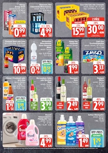 Coca Cola im EDEKA Prospekt "Top Angebote" mit 13 Seiten (Wismar)