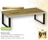 Küchenregal im Angebot bei E center in Worms Küchenregal Angebote von Kesper bei E center Worms für 9,99 €