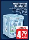 Aktuelle Wasser Angebote bei EDEKA in Mönchengladbach Aktuelles Rheinfels Quelle Angebot bei EDEKA in Mönchengladbach ab 4,79 €