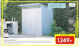 Gerätehaus „Avantgarde“ bei Hellweg im Zwickau Prospekt für 1.249,00 €