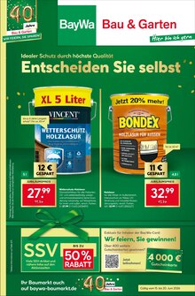 Aktueller BayWa Bau- und Gartenmärkte Prospekt für Gemünden (Main) und Ungebung, Seiten zum blättern BayWa Bau- und Gartenmärkte Prospekt Entscheiden Sie selbst mit Seiten in Gemünden (Main) und Umgebung