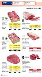 Rindfleisch Angebot & Preis im aktuellen METRO Prospekt Rindfleisch Angebot im aktuellen METRO Prospekt auf Seite 17