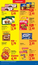 Prix et réduction Chocolat Aux Noisettes dans le prospectus Lidl en cours Offre Chocolat Aux Noisettes dans le catalogue Lidl du moment à la page 23