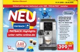 Kaffeevollautomat ECAM 220.80.SB Magnifica Start Angebote von DeLonghi bei Netto Marken-Discount Offenburg für 399,99 €