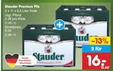 Premium Pils Angebote von Stauder bei Netto Marken-Discount Ratingen für 9,24 €