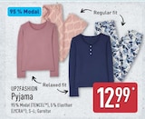Pyjama von UP2FASHION im aktuellen ALDI Nord Prospekt