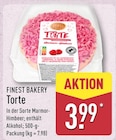 Torte im Angebot bei ALDI Nord in Stralsund Torte Angebote von FINEST BAKERY bei ALDI Nord Stralsund für 3,99 €