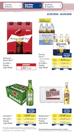 Corona Extra Angebote im Prospekt "Wochenangebote" von METRO Corona Extra Angebote im Prospekt "Wochenangebote" von METRO auf Seite 29