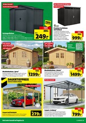 Aktueller Hagebaumarkt Prospekt mit Carport, "SO günstig geht das!", Seite 14