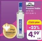Premium Vodka von ARKTIS im aktuellen Netto Marken-Discount Prospekt für 4,99 €