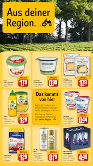 Wasser im REWE Prospekt "Dein Markt" mit 30 Seiten (Salzgitter)