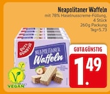 Neapolitaner Waffeln von Gut & Günstig im aktuellen EDEKA Prospekt für 1,49 €