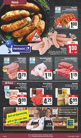 Aktueller EDEKA Prospekt mit Hackfleisch, "Wir lieben Lebensmittel!", Seite 8