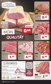 Fleisch im combi Prospekt in Detmold Aktueller combi Prospekt mit Fleisch, "Markt - Angebote", Seite 4