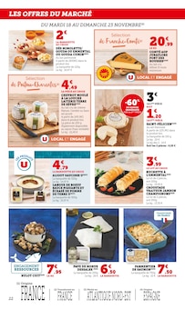 Promo Crustacés dans le catalogue Super U du moment à la page 22