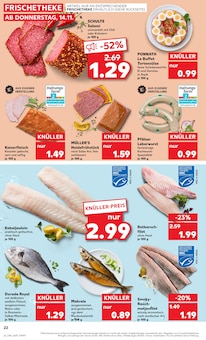 Fisch im Kaufland Prospekt "Aktuelle Angebote" mit 64 Seiten (Bremen)