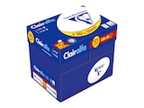 Promo Clairefontaine CLAIRALFA - Carton de 5 ramettes de 550 feuilles - 80g/m² - papier ordinaire à 24,99 € dans le catalogue Bureau Vallée à Castelnaudary