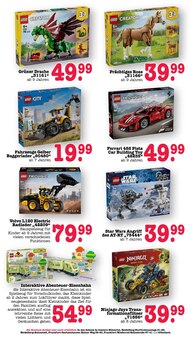 Lego im aktuellen E center Prospekt (Karlsruhe) Lego im E center Prospekt "Aktuelle Angebote" mit 68 Seiten (Karlsruhe)