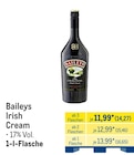 Irish Cream von Baileys für 14,27 € bei METRO im Angebot Irish Cream von Baileys im aktuellen METRO Prospekt