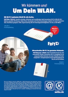 Aktueller aetka Prospekt für Vellmar und Ungebung, Seite zum blättern aetka Prospekt Wir kümmern uns! mit Seite in Vellmar und Umgebung