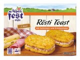 Rösti Toast Angebote von Alpenfest bei Lidl Hückelhoven für 3,29 €