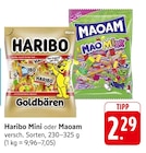 Mini Goldbären im Angebot bei E center in Hofheim Mini Goldbären Angebote von Haribo bei E center Hofheim für 2,29 €