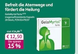 GeloMyrtol forte bei mea - meine apotheke im Prospekt "" für 12,50 €