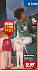Damen-Pyjama von  im aktuellen Lidl Prospekt für 12,99 €
