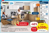 Aktuelle Küchenmöbel Angebote bei ROLLER in Mönchengladbach Aktuelles Einbauküche Angebot bei ROLLER in Mönchengladbach ab 4.399,00 €