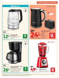 Prix et réduction Verre dans le prospectus Auchan Hypermarché en cours Offre Verre dans le catalogue Auchan Hypermarché du moment à la page 19