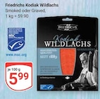 Kodiak Wildlachs Smoked im Angebot bei GLOBUS in Herne Kodiak Wildlachs Smoked Angebote von Friedrichs bei GLOBUS Herne für 5,99 €