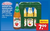 Apfelsaft klar im Angebot bei Netto Marken-Discount in Nürtingen Apfelsaft klar Angebote von Belsina bei Netto Marken-Discount Nürtingen für 7,99 €